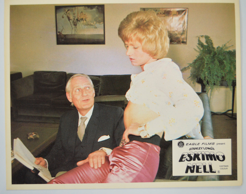 ESKIMO NELL (Card 6) Cinema Colour FOH Stills / Lobby Cards 