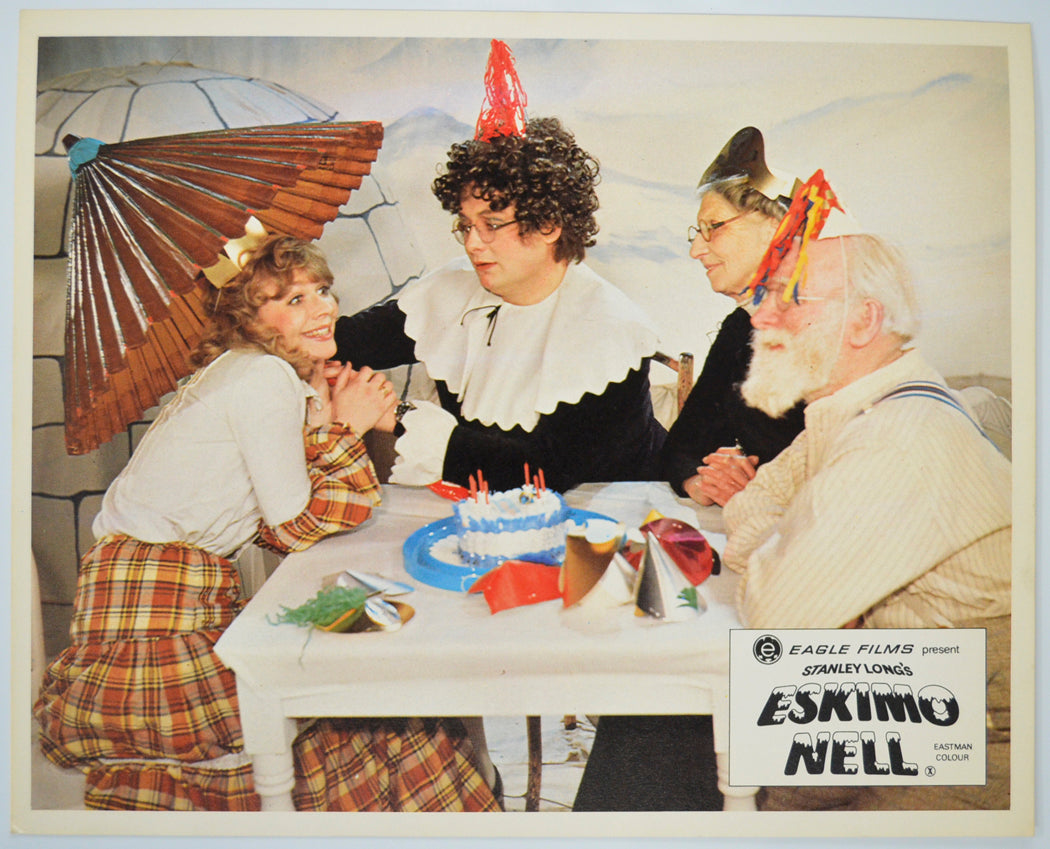 ESKIMO NELL (Card 7) Cinema Colour FOH Stills / Lobby Cards 