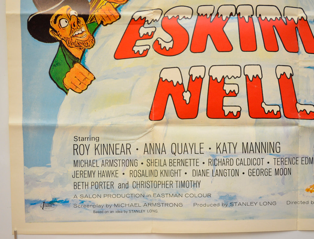 ESKIMO NELL (Bottom Left) Cinema Quad Movie Poster 