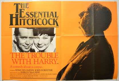 The Trouble With Harry (The Essential Hitchcock 1986 re-release poster)  Original Quad Poster - Film Poster - Movie Poster