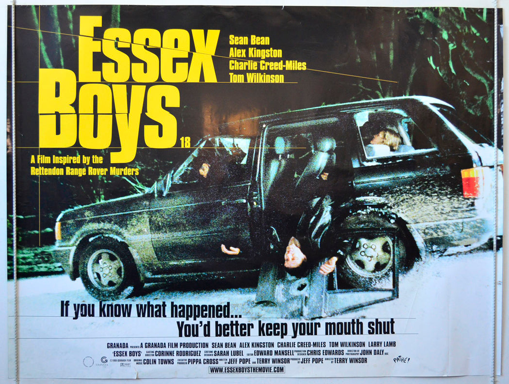 Essex Boys Original British Quad Poster - Movie Poster