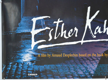 ESTHER KAHN (Bottom Left) Cinema Quad Movie Poster 