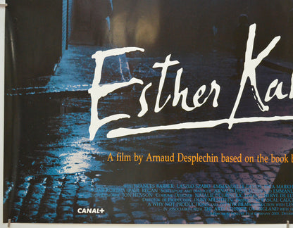 ESTHER KAHN (Bottom Left) Cinema Quad Movie Poster 