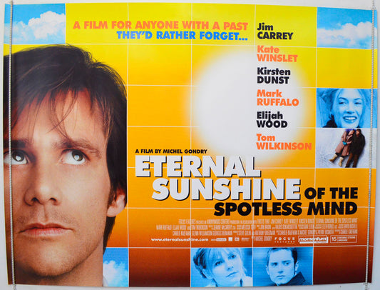 Eternal Sunshine Of The Spotless Mind Original British Quad Poster - Film Poster - Movie Poster 