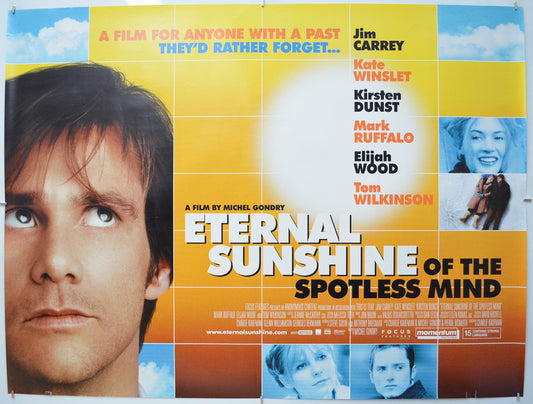 Eternal Sunshine Of The Spotless Mind Original Quad Poster - Film Poster - Movie Poster