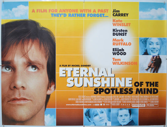 Eternal Sunshine Of The Spotless Mind  Original Quad Poster - Film Poster - Movie Poster