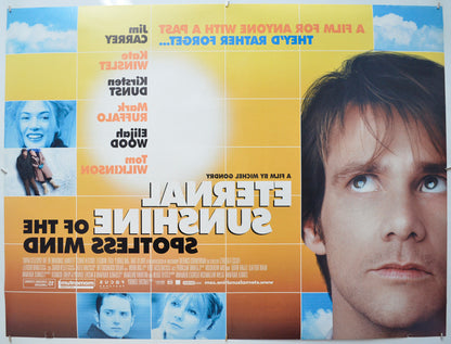 ETERNAL SUNSHINE OF THE SPOTLESS MIND (Back) Cinema Quad Movie Poster 