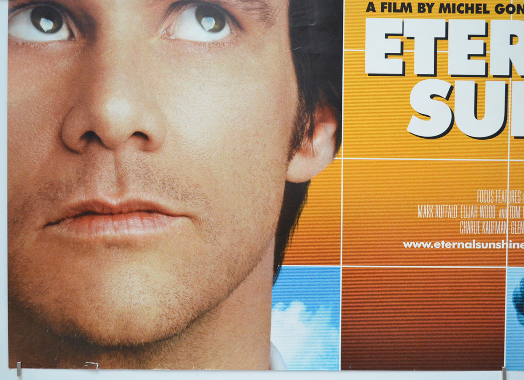 ETERNAL SUNSHINE OF THE SPOTLESS MIND (Bottom Left) Cinema Quad Movie Poster 