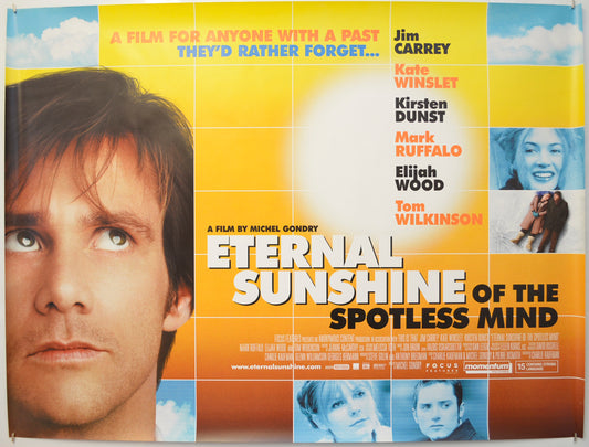 Eternal Sunshine Of The Spotless Mind Original Quad Poster - Film Poster - Movie Poster  