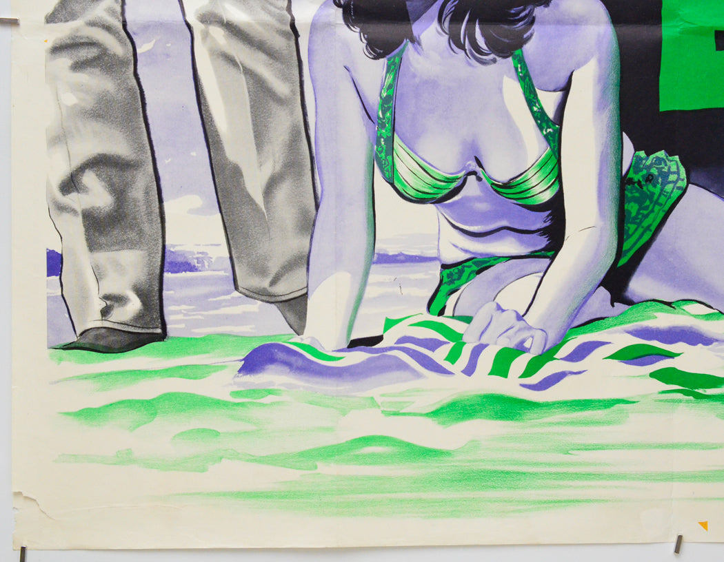 Eternity For Us (Bottom Left) Cinema Quad Movie Poster 