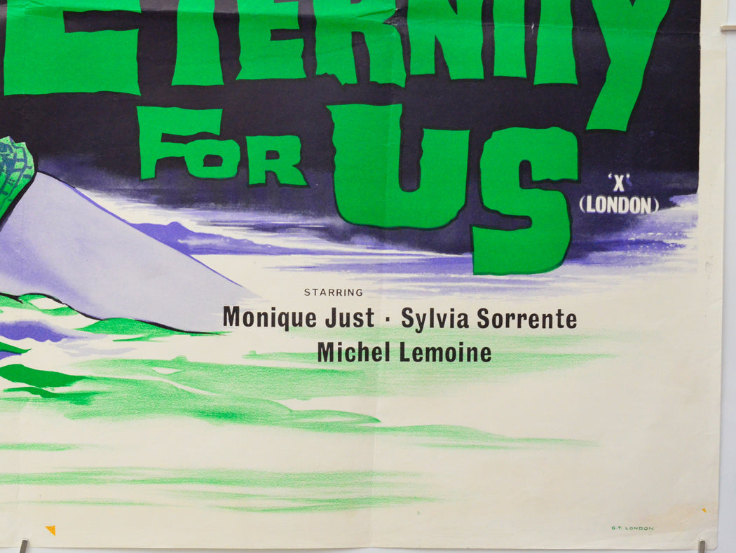 Eternity For Us (Bottom Right) Cinema Quad Movie Poster 