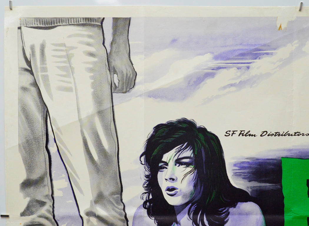 Eternity For Us (Top Left) Cinema Quad Movie Poster 