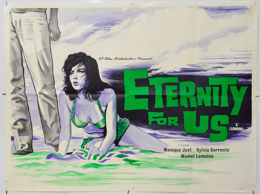Eternity For Us - Original Quad Poster - Film Poster - Movie Poster