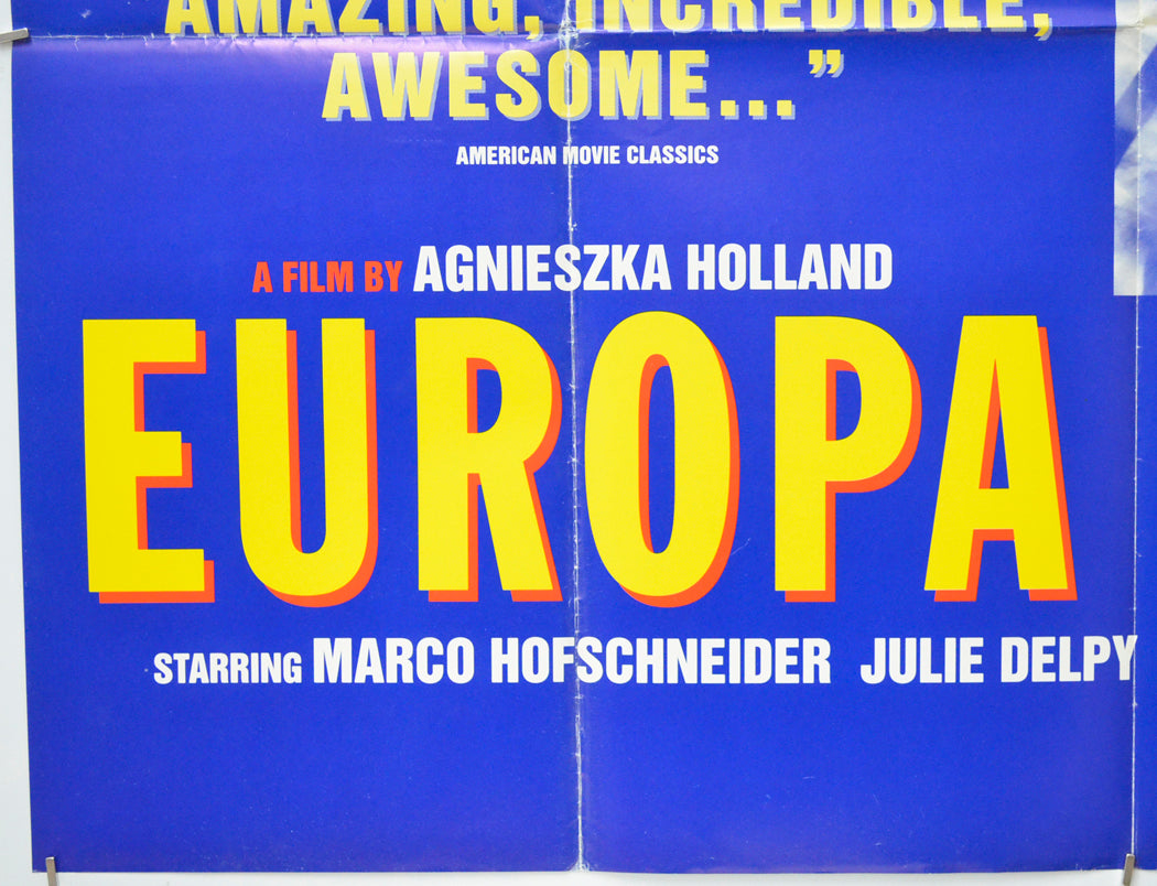 EUROPA EUROPA (Bottom Left) Cinema Quad Movie Poster 