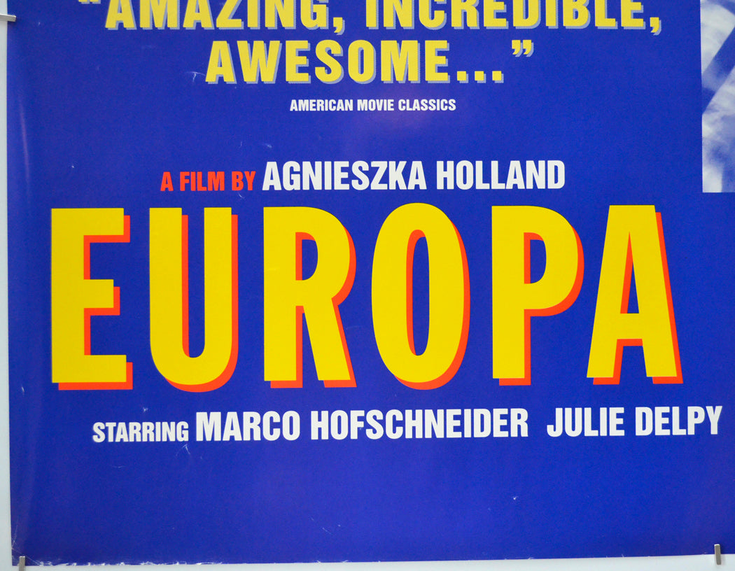 EUROPA EUROPA (Bottom Left) Cinema Quad Movie Poster 