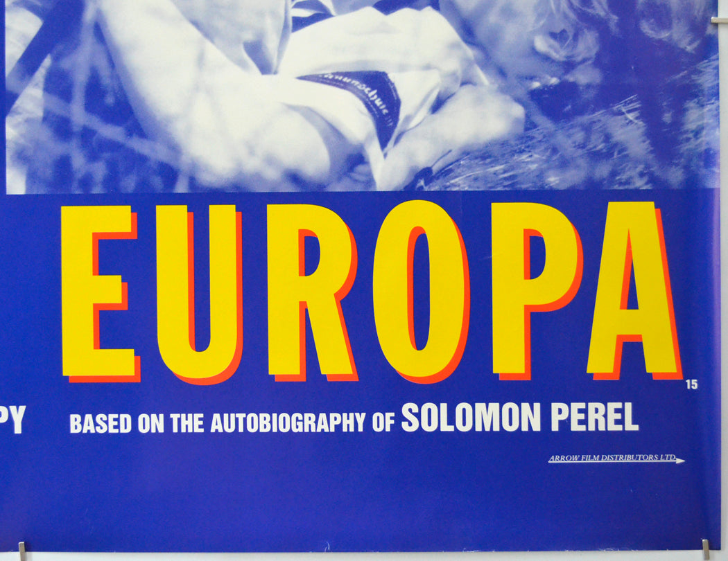 EUROPA EUROPA (Bottom Right) Cinema Quad Movie Poster 