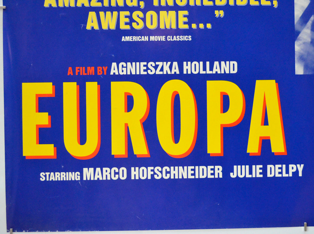 EUROPA EUROPA (Bottom Left) Cinema Quad Movie Poster 