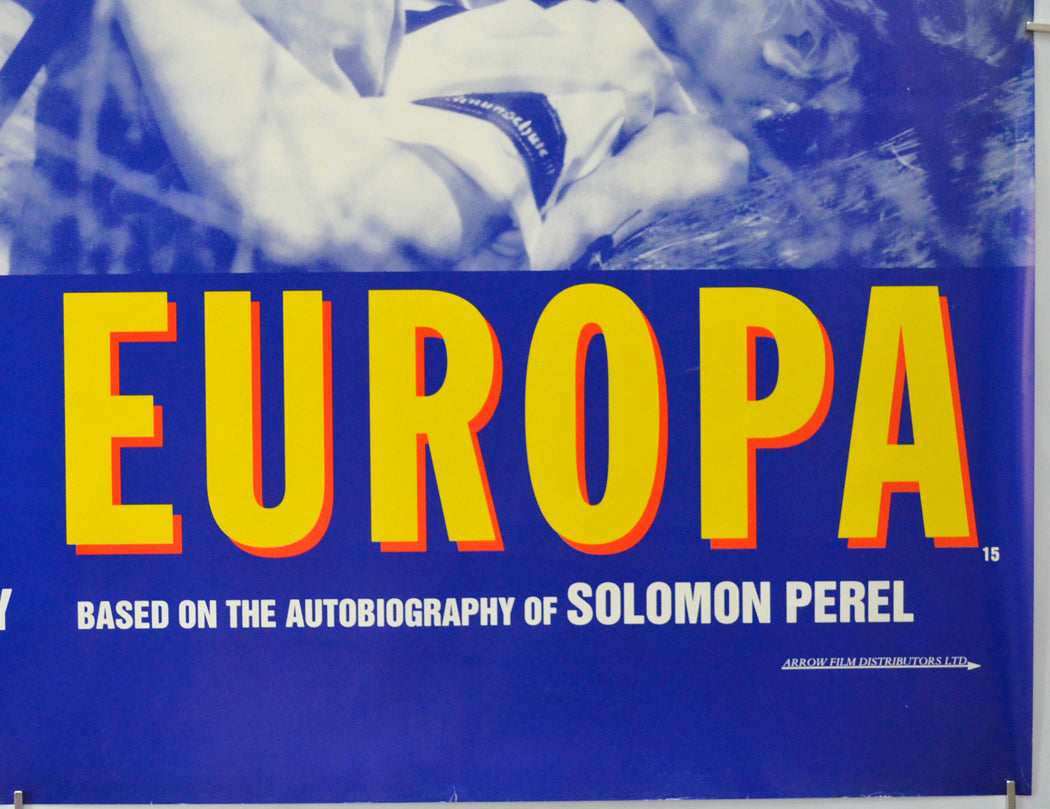 EUROPA EUROPA (Bottom Right) Cinema Quad Movie Poster 