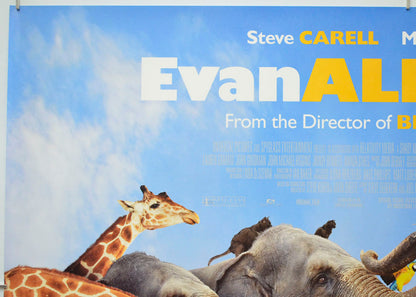 EVAN ALMIGHTY (Top Left) Cinema Quad Movie Poster 