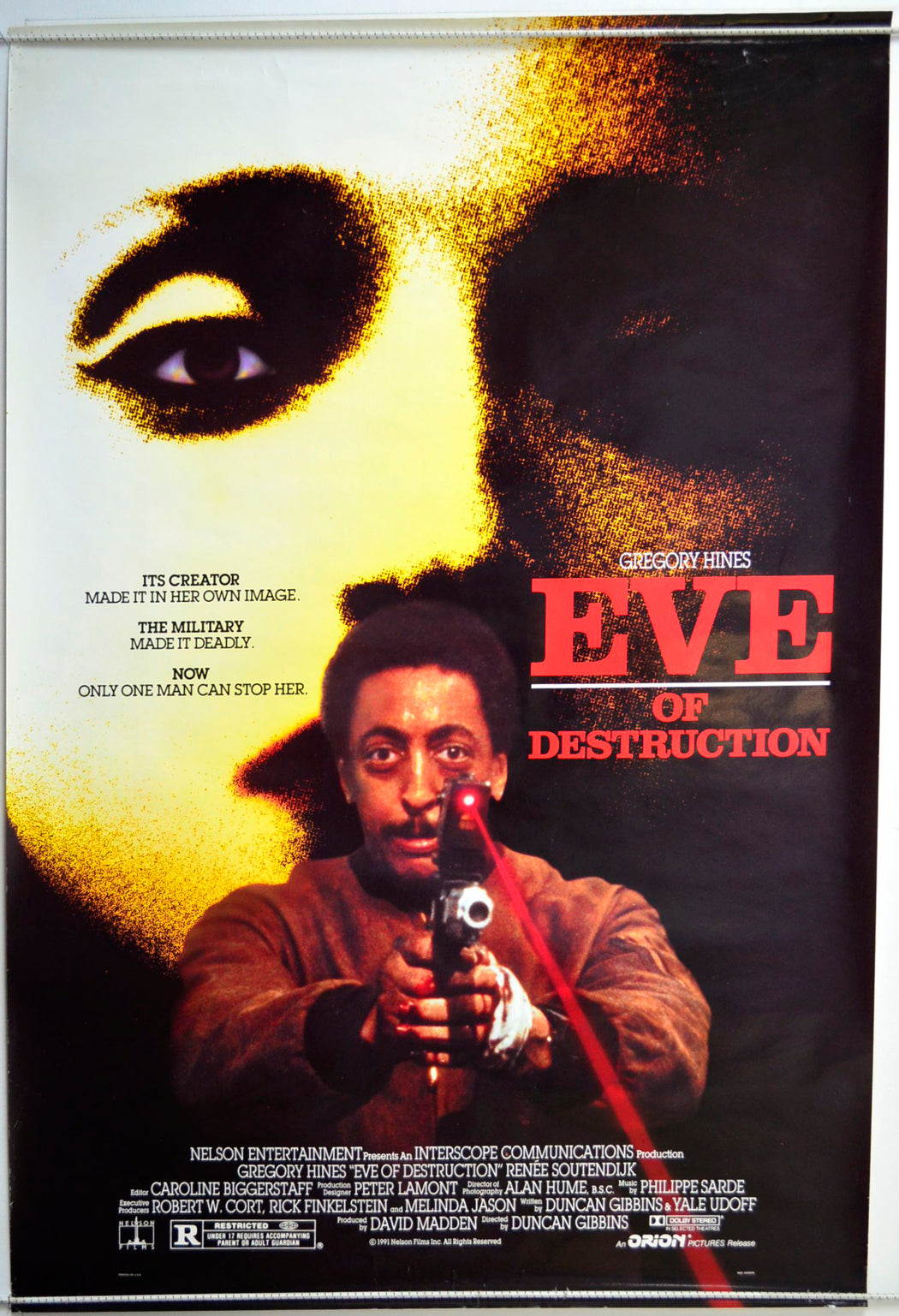 Eve Of Destruction Original One Sheet Poster - Movie Poster