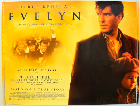 Evelyn Original British Quad Poster - Film Poster - Movie Poster 