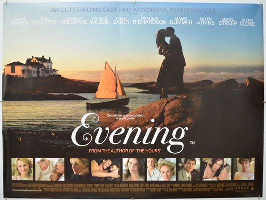 Evening Original Quad Poster - Film Poster - Movie Poster