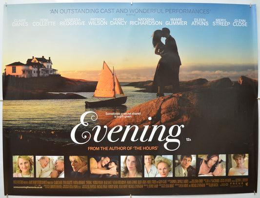 Evening Original Quad Poster - Film Poster - Movie Poster