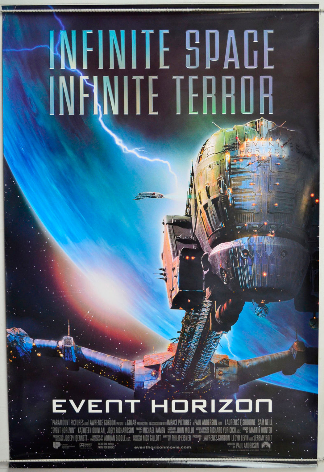 Event Horizon Original One Sheet Poster - Movie Poster