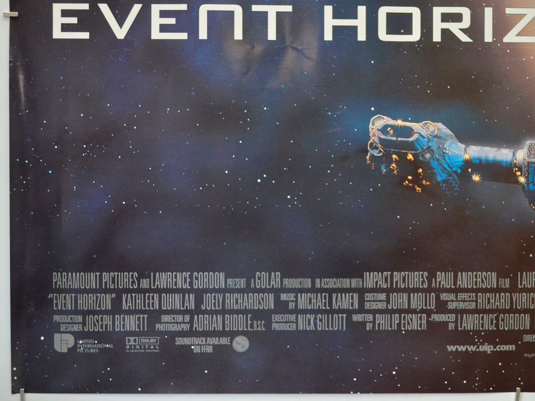 EVENT HORIZON (Bottom Left) Cinema Quad Movie Poster 