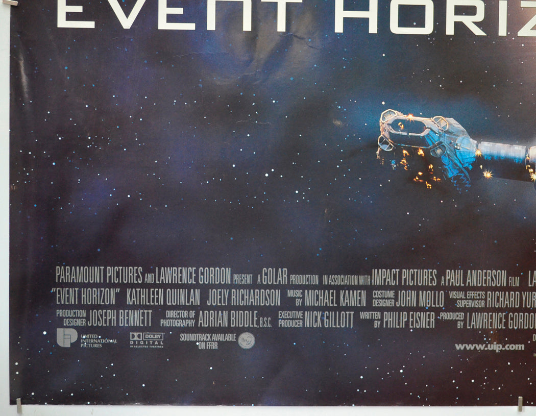 EVENT HORIZON (Bottom Left) Cinema Quad Movie Poster 