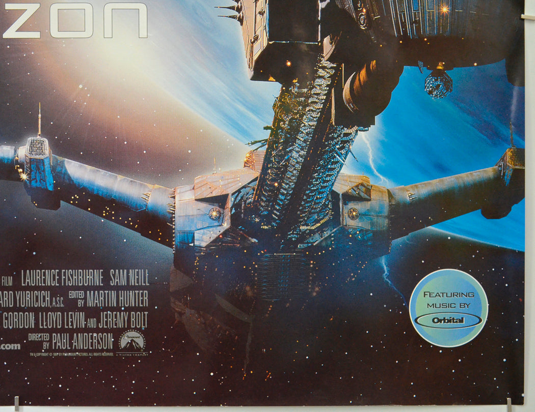 EVENT HORIZON (Bottom Right) Cinema Quad Movie Poster 