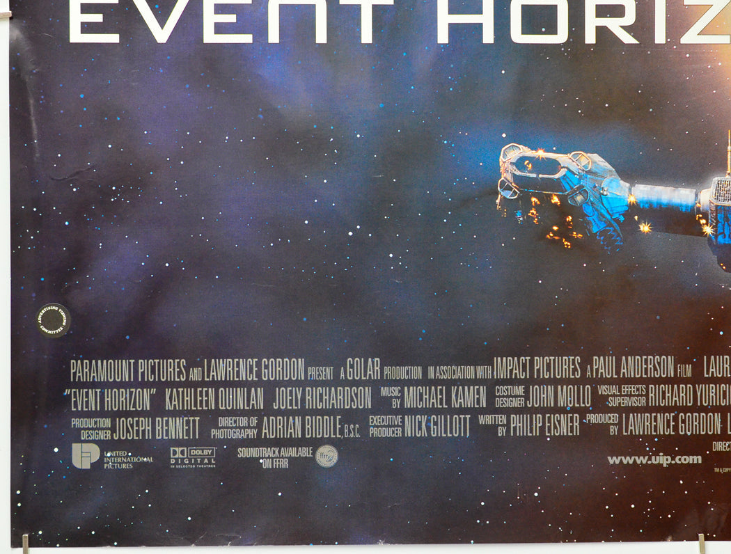 Event Horizon (Bottom Left) Cinema Quad Movie Poster 