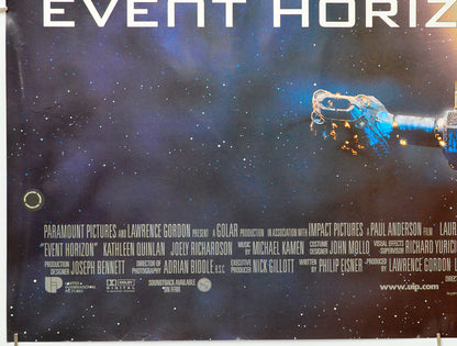 Event Horizon (Bottom Left) Cinema Quad Movie Poster 