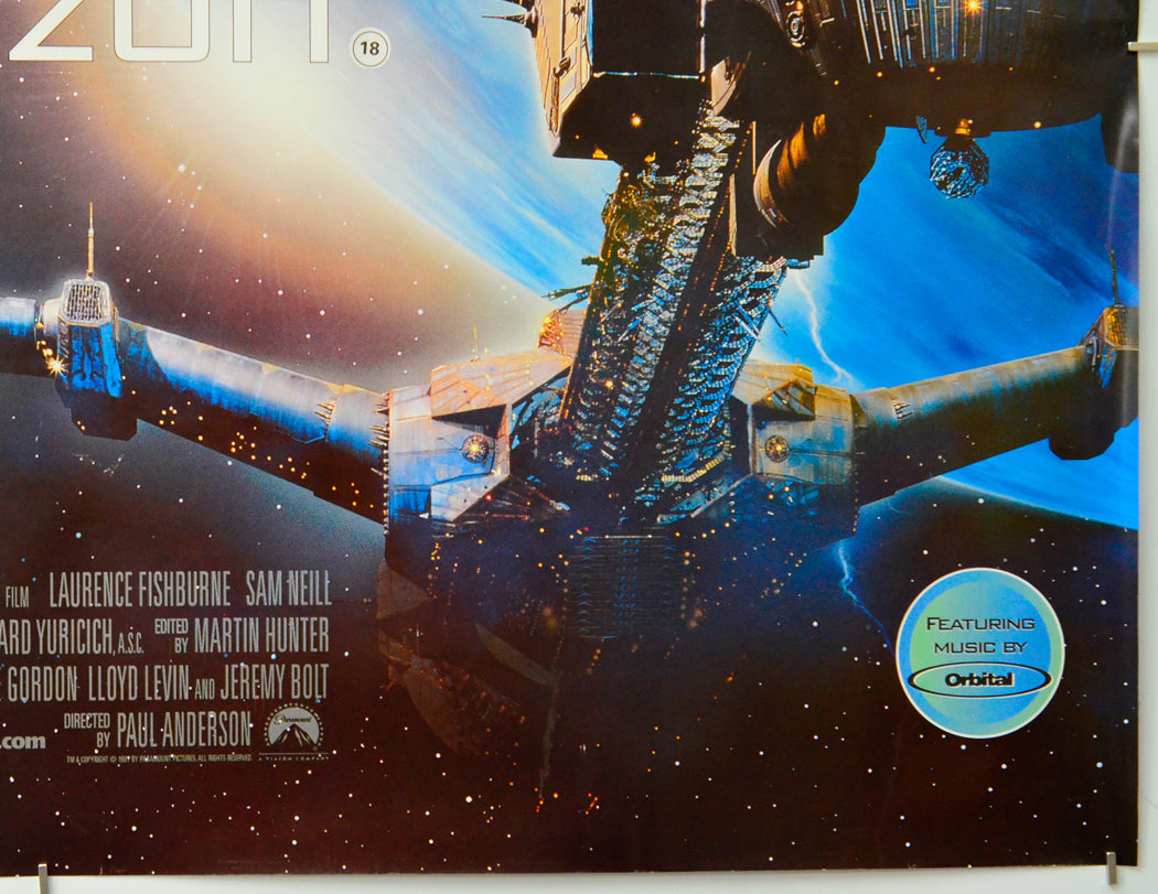 Event Horizon (Bottom Right) Cinema Quad Movie Poster 
