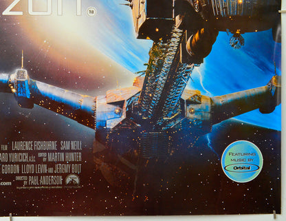 Event Horizon (Bottom Right) Cinema Quad Movie Poster 