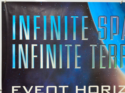 Event Horizon (Top Left) Cinema Quad Movie Poster 