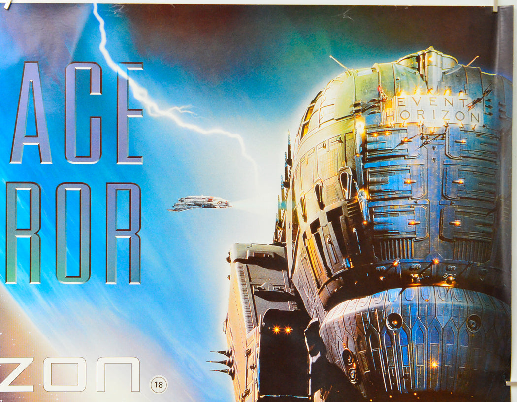Event Horizon (Top Right) Cinema Quad Movie Poster 