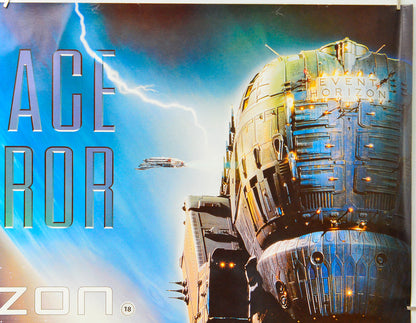 Event Horizon (Top Right) Cinema Quad Movie Poster 