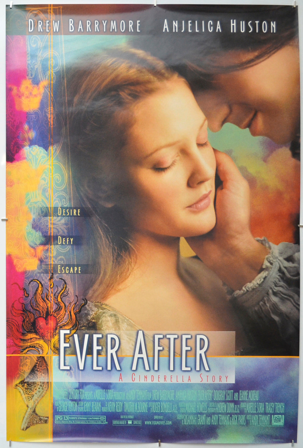 Ever After - Original One Sheet Poster - Film Poster - Movie Poster