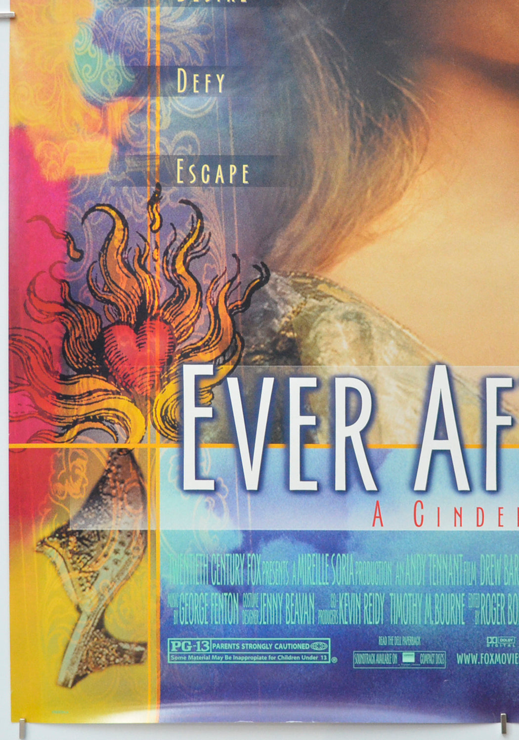 EVER AFTER (Bottom Left) Cinema One Sheet Movie Poster 