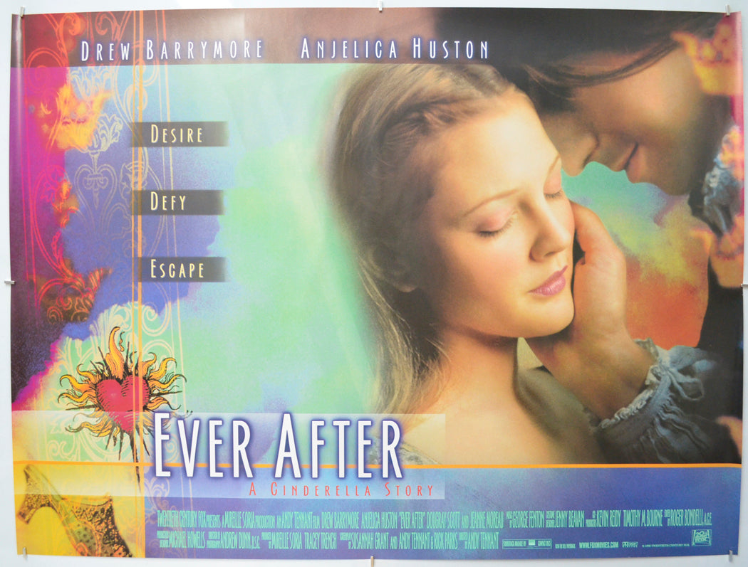 Ever After Original Quad Poster - Film Poster - Movie Poster