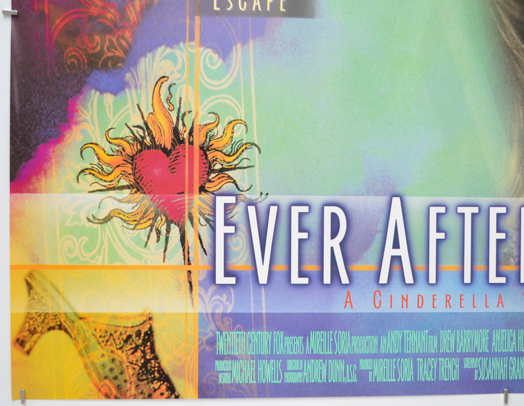 EVER AFTER (Bottom Left) Cinema Quad Movie Poster 