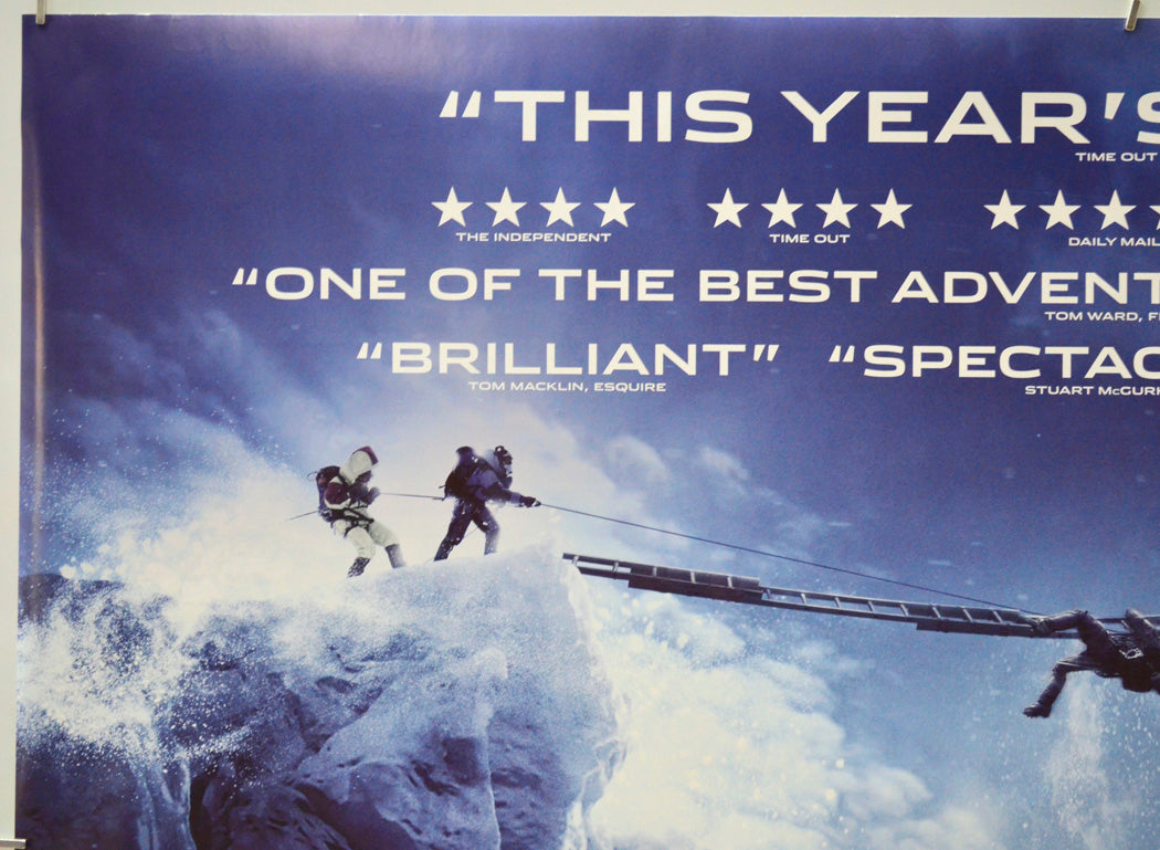 Everest (Top Left) Cinema Quad Movie Poster 