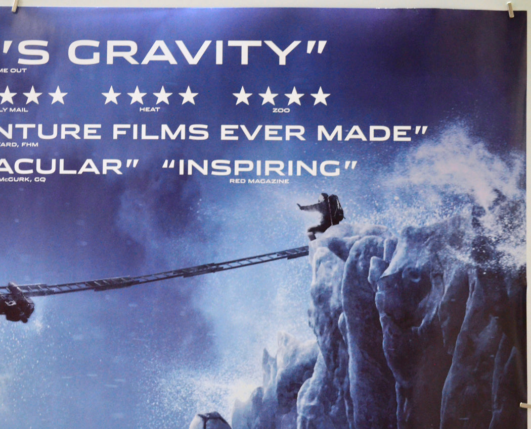 Everest (Top Right) Cinema Quad Movie Poster 