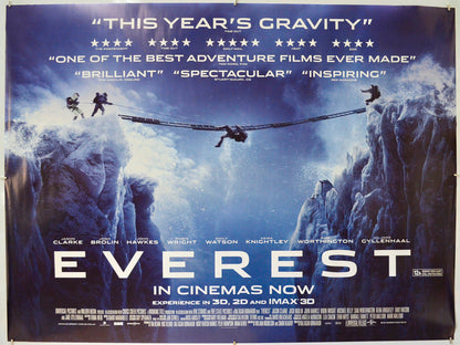 Everest - Original Quad Poster - Film Poster - Movie Poster