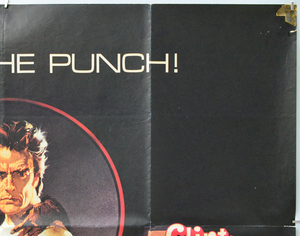 Every Which Way But Loose / Any Which Way You Can (Top Right) Cinema Quad Movie Poster 