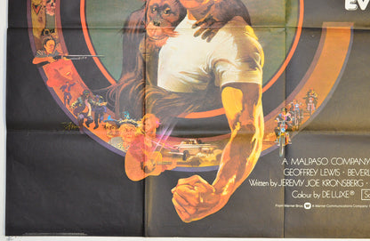 EVERY WHICH WAY BUT LOOSE (Bottom Left) Cinema Quad Movie Poster 