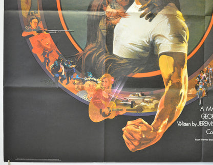 EVERY WHICH WAY BUT LOOSE (Bottom Left) Cinema Quad Movie Poster 