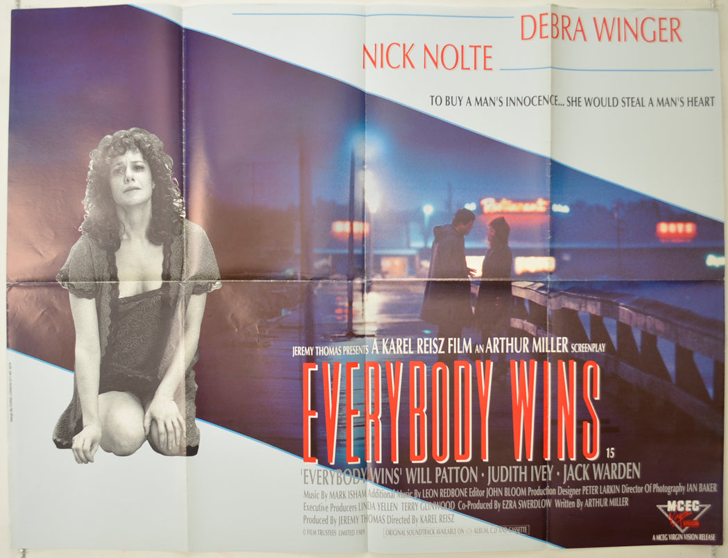 Everybody Wins   Original Quad Poster - Film Poster - Movie Poster 