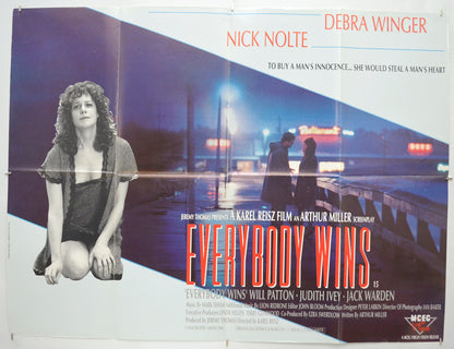 Everybody Wins Original Quad Poster - Film Poster - Movie Poster